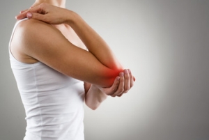 Exercises against pain in the elbow