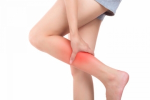 Exercises against pain in the calves