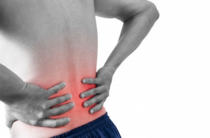 Exercises against pain in the lower back and sacrum