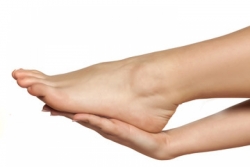 Exercises against problems with flat feet