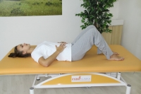 Activation of the core stability + Diaphragmatic breathing