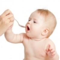 Feeding the children with solids