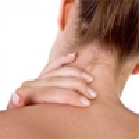 Blocked cervical spine - acute pain of the neck