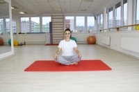Yoga easy pose - Sukhasana