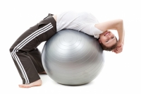 Exercises against pain with exercising tools